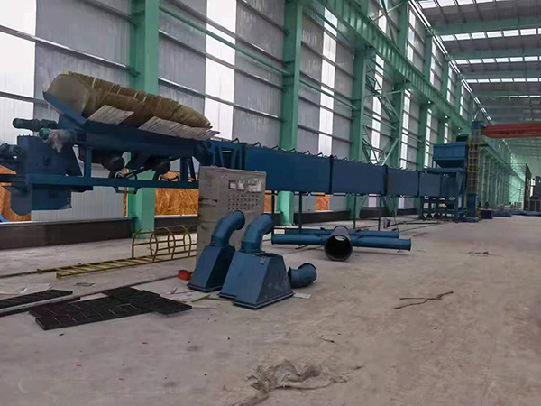 塔筒內(nèi)壁拋丸機(jī)